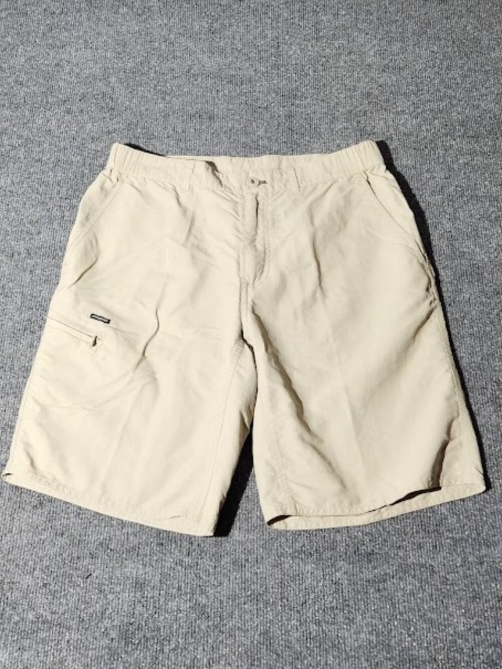 Patagonia men's cargo style shorts in size medium